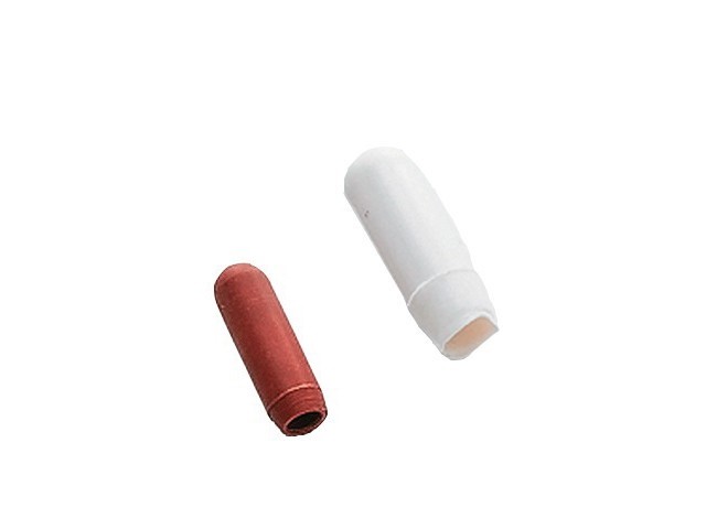 Embout silicone de fin de circuit pour cables chauffants Embout silicone de fin de circuit pour cables chauffants