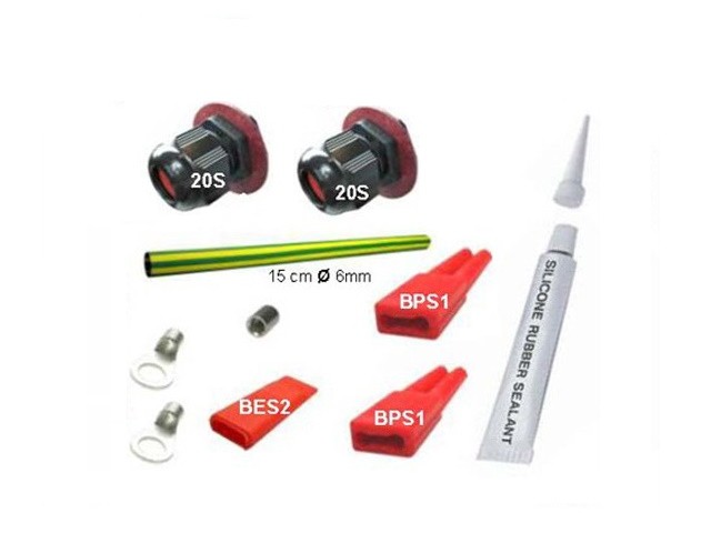 Kit de raccordement pour câbles chauffants FLEXTRACE® FSX/T, FSX/I Kit de raccordement pour câbles chauffants FLEXTRACE® FSX/T, FSX/I