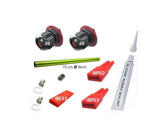 Kit de raccordement pour câbles chauffants FLEXTRACE® FST/TP, FST/TF Kit de raccordement pour câbles chauffants FLEXTRACE® FST/TP, FST/TF