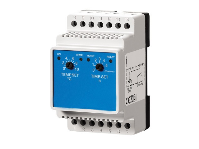 Hygrothermostat Hygrothermostat