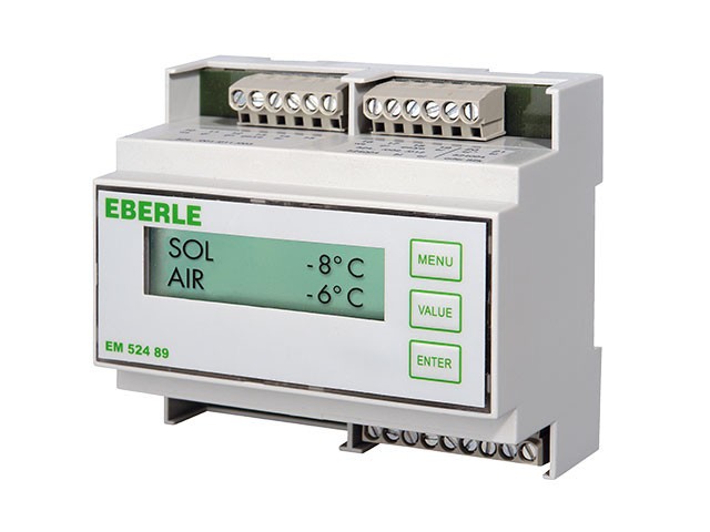 Hygrothermostat Hygrothermostat